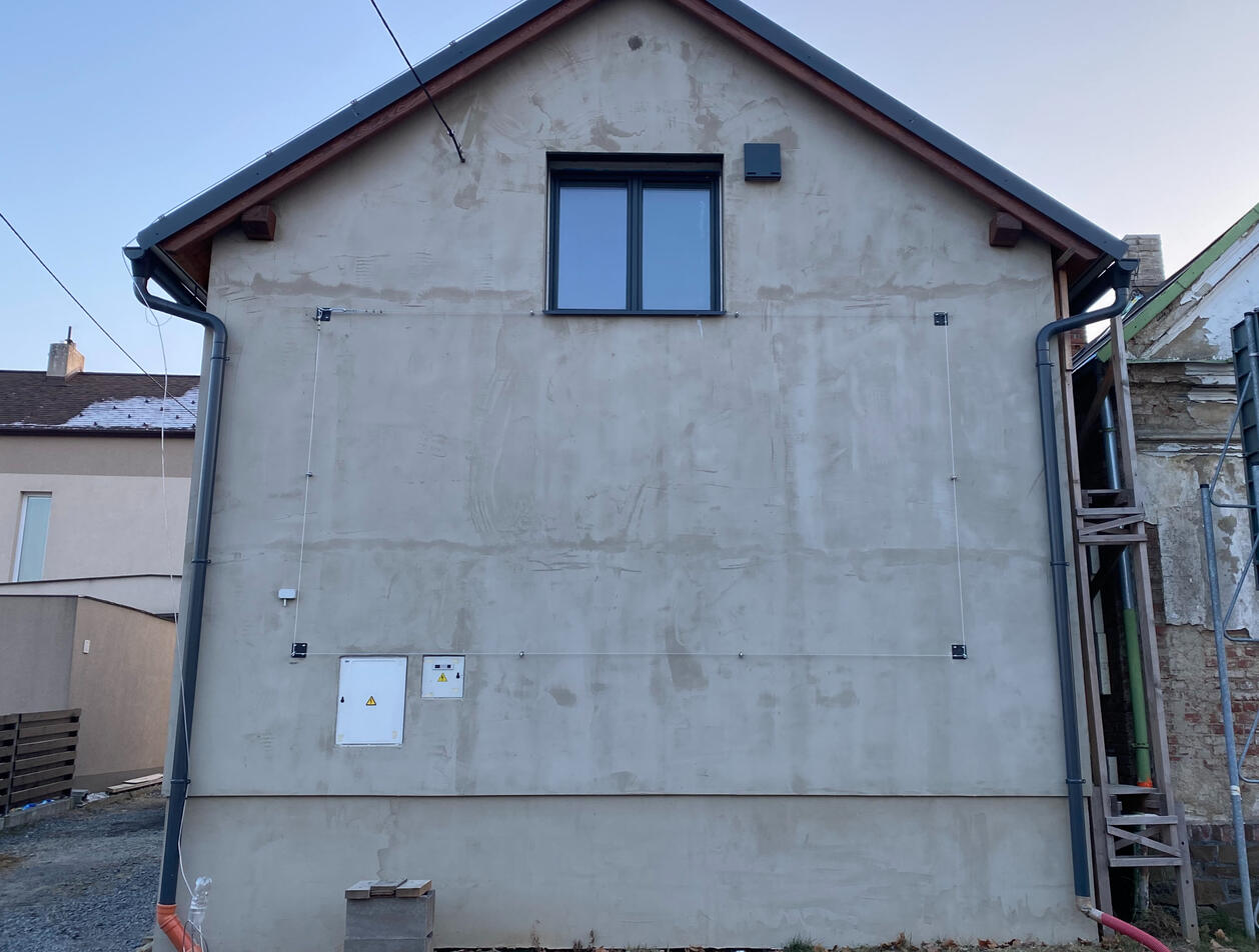 Montáž kotvení pro reklamu